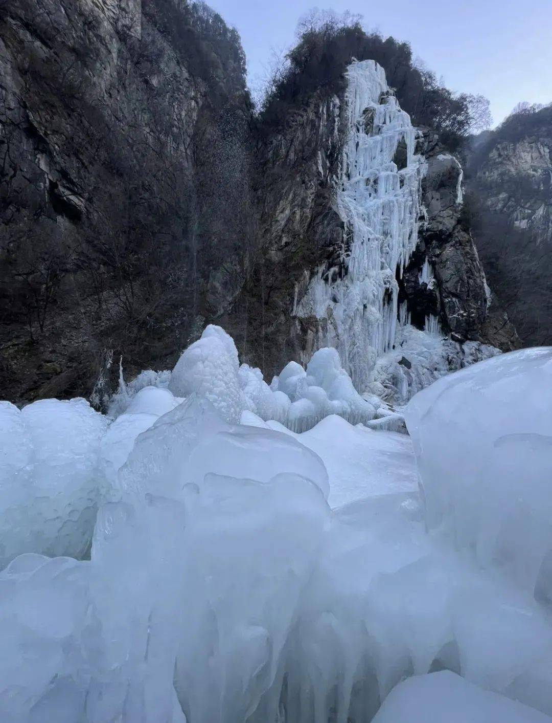 太白山滑雪場,彷彿一個童話