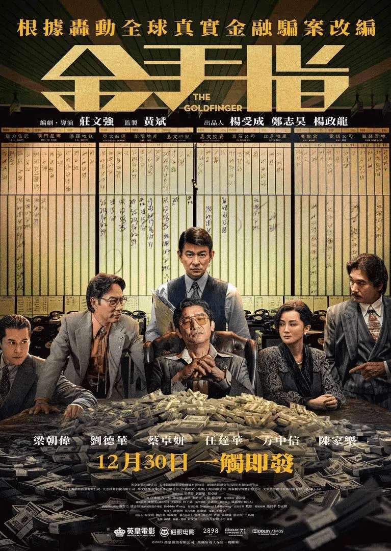 等明星加盟,加上劉德華和梁朝偉兩位演技派明星的對戲,足夠吸引眼球