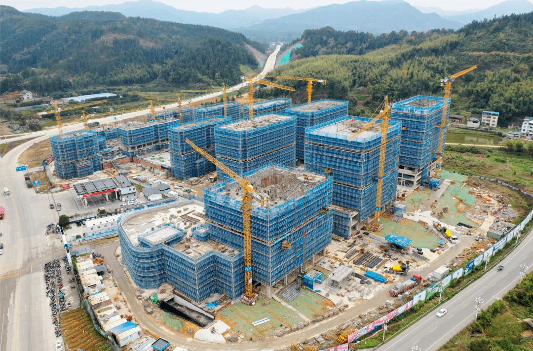 浦城县委书记,县长发表2024年新年贺词_发展_建设_项目