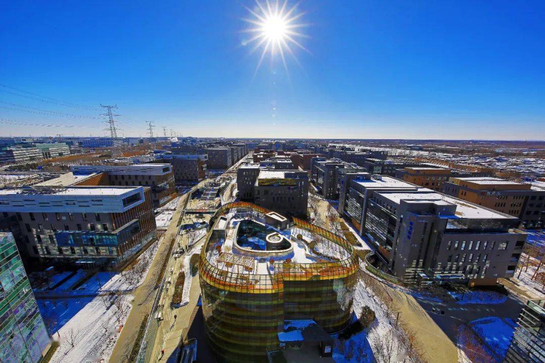 光影瞬间 | 镜头聚焦"中国药谷",看科技大兴