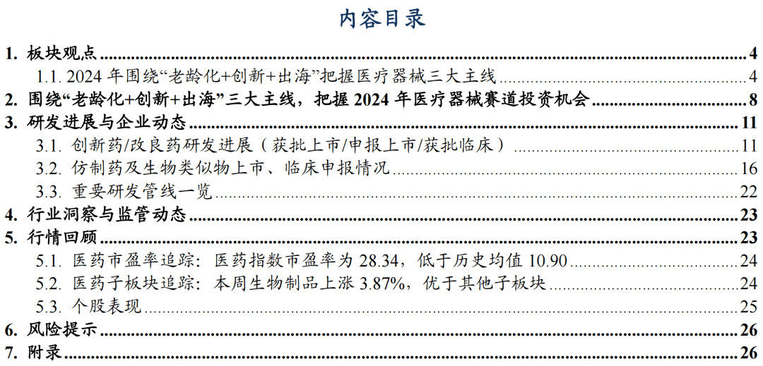 醫療器械三大主線【東吳醫藥朱國廣團隊】_領域_生物製品_建議關注