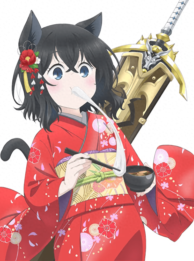 动画《转生成为魔剑了》新年插画公开，1月12日起重播第一季_季于_进行_插图