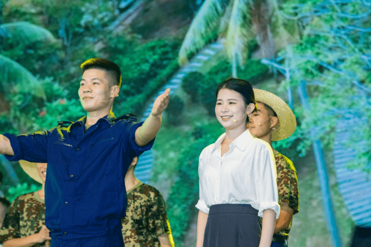 初心使命领航向,保障精兵展风采_表演_战区_征程