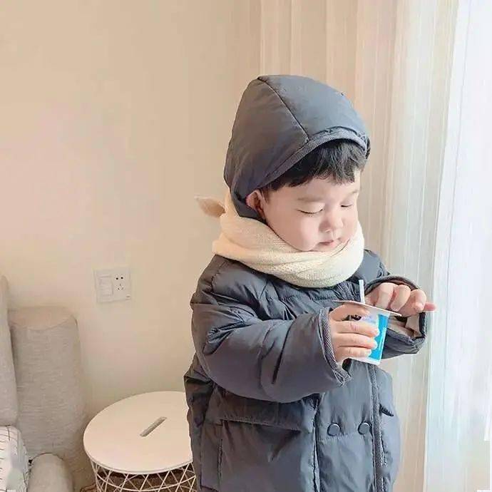 可爱萌娃小男生头像