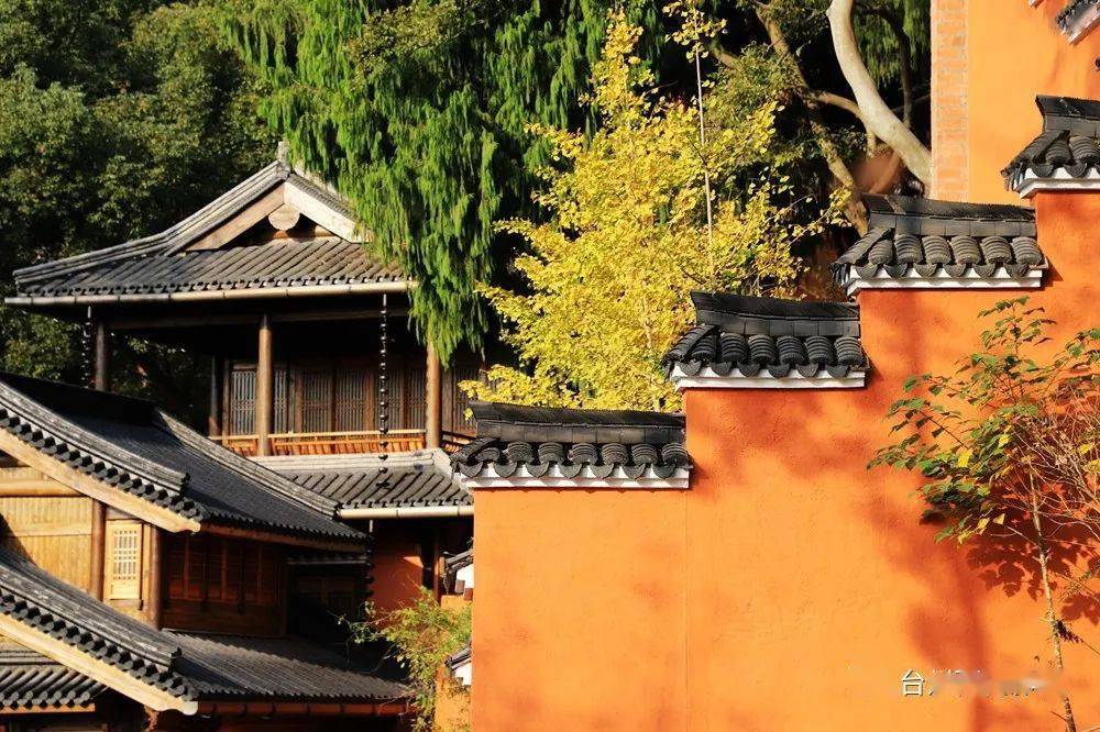 天台赤城山紫云洞设计篇: "鸡子壳"里做道场!_建筑物_景区_时节